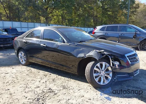 2014 Cadillac Ats Performance из США, поврежденный, VIN 1G6AC5SX7E0121816